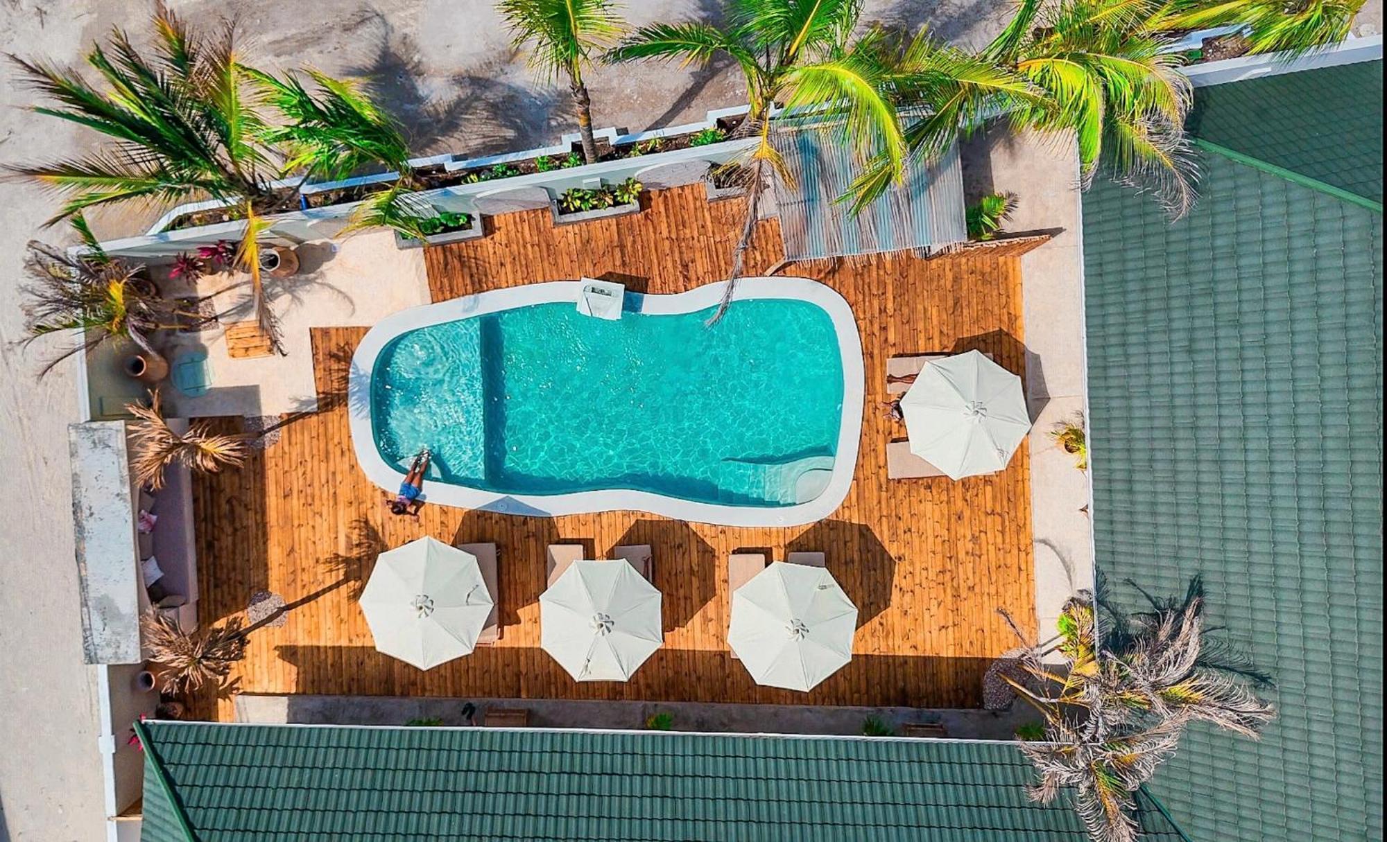 Casa Ananda Boutique Hotel Paje Eksteriør billede
