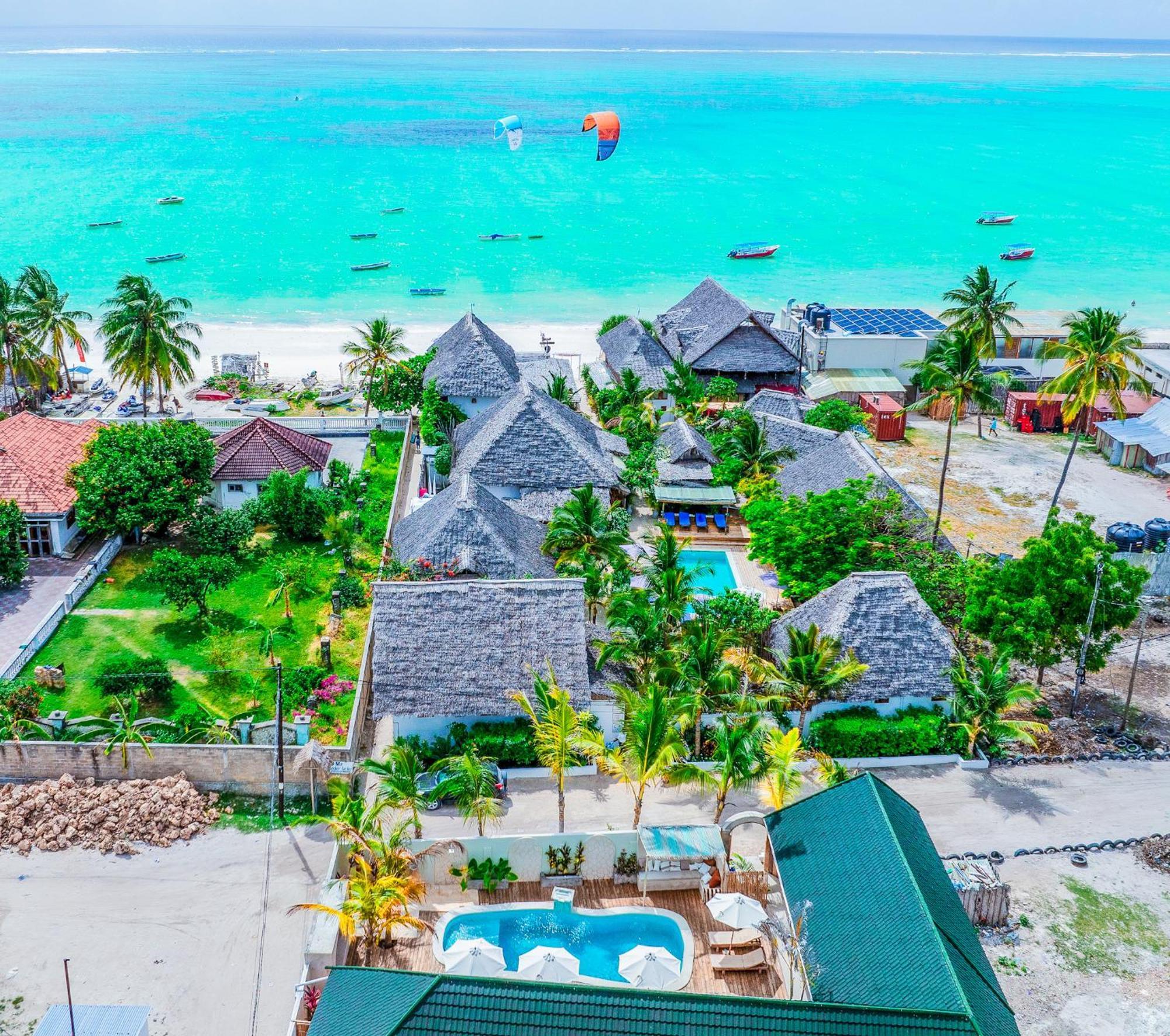 Casa Ananda Boutique Hotel Paje Eksteriør billede
