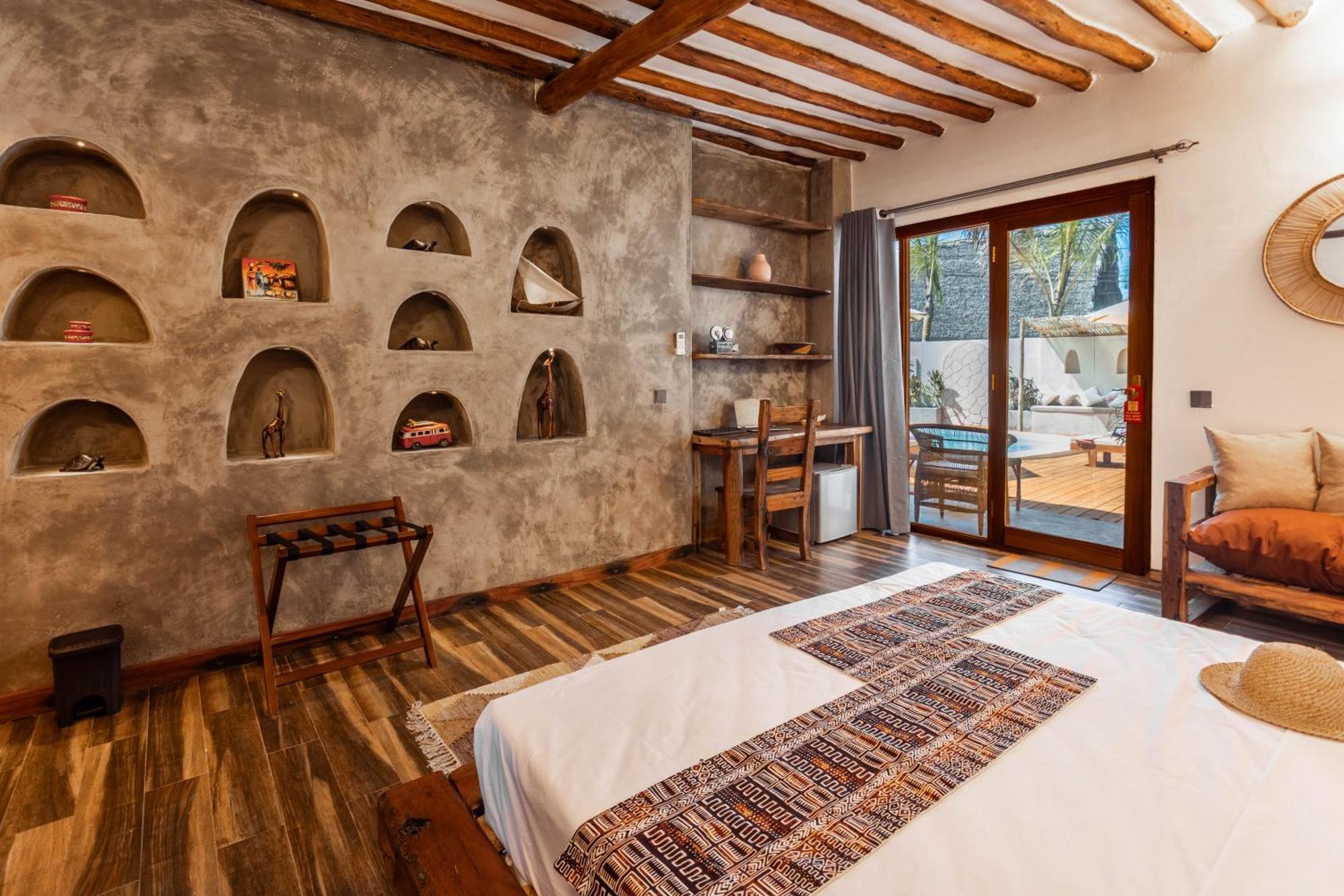Casa Ananda Boutique Hotel Paje Eksteriør billede