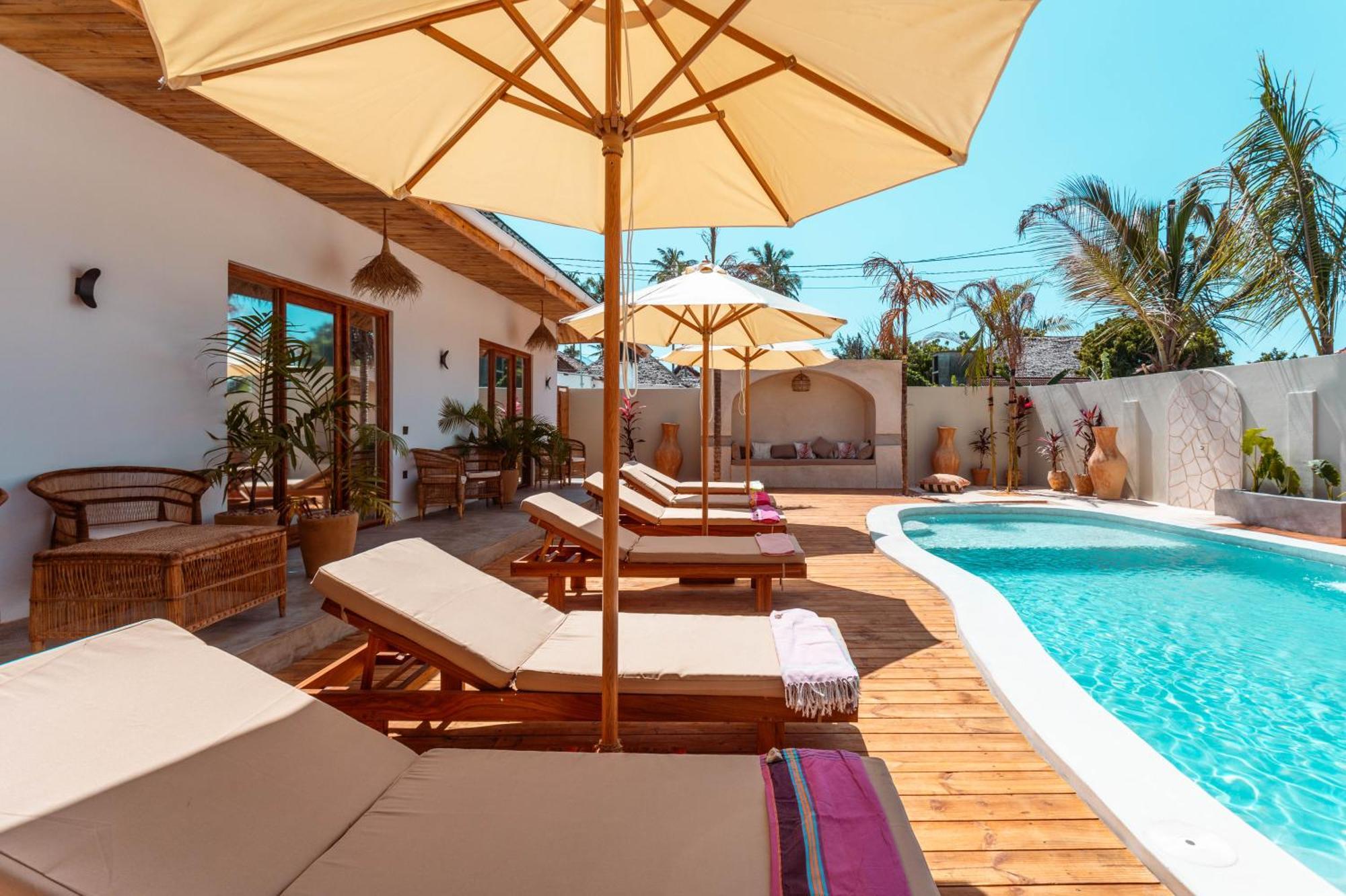 Casa Ananda Boutique Hotel Paje Eksteriør billede