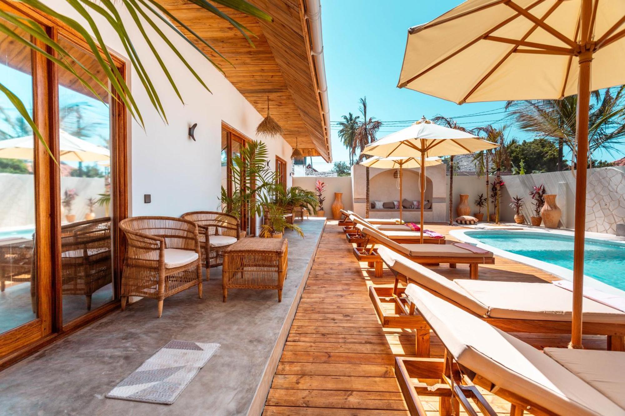 Casa Ananda Boutique Hotel Paje Eksteriør billede