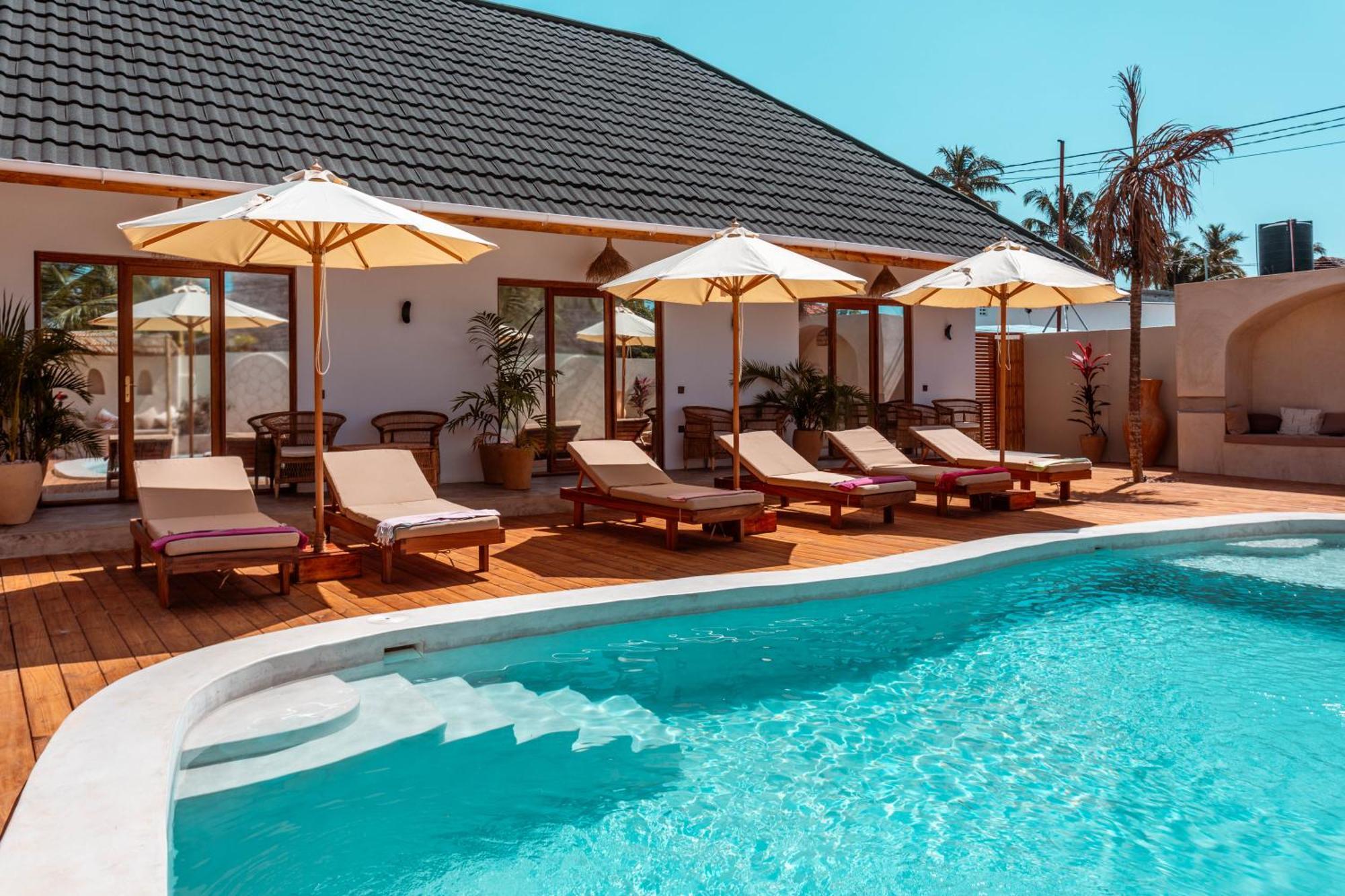 Casa Ananda Boutique Hotel Paje Eksteriør billede