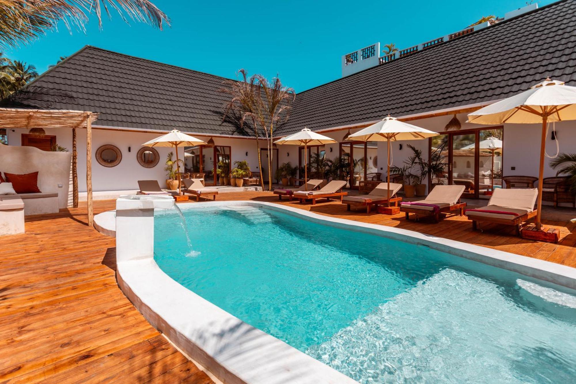 Casa Ananda Boutique Hotel Paje Eksteriør billede