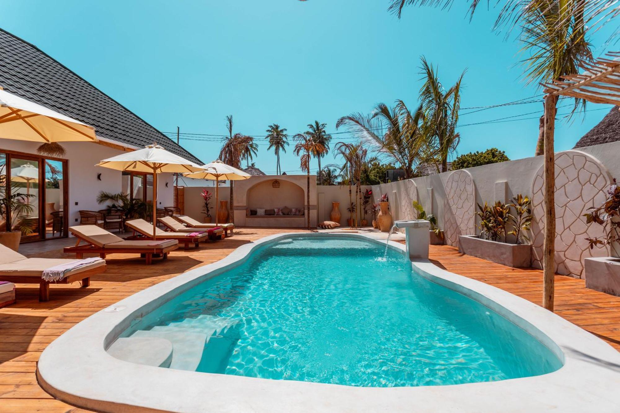 Casa Ananda Boutique Hotel Paje Eksteriør billede