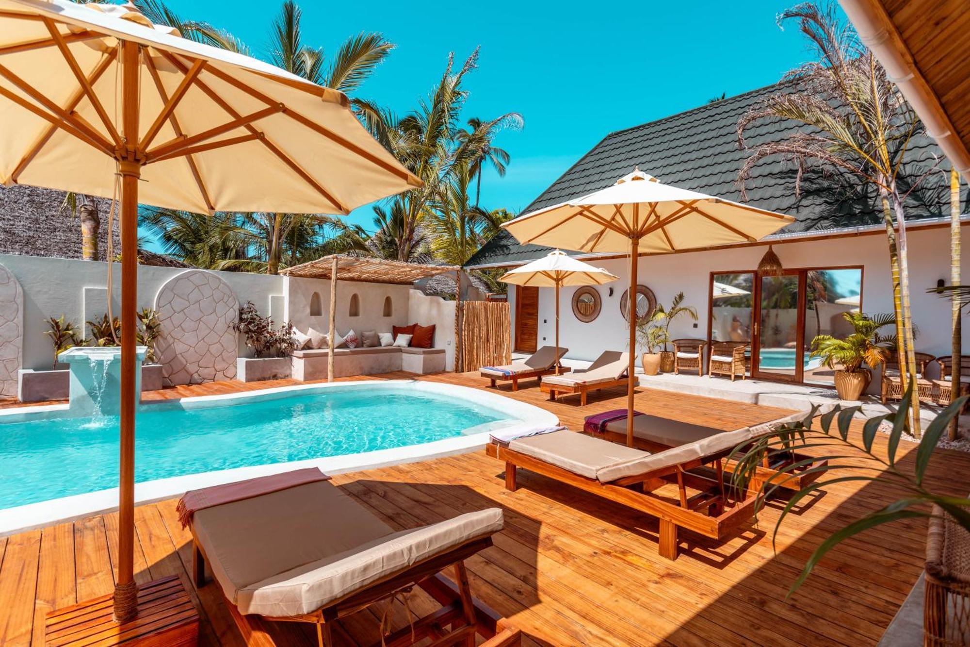 Casa Ananda Boutique Hotel Paje Eksteriør billede